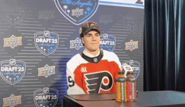 Grading the Flyers Day 2 of the NHL Draft
